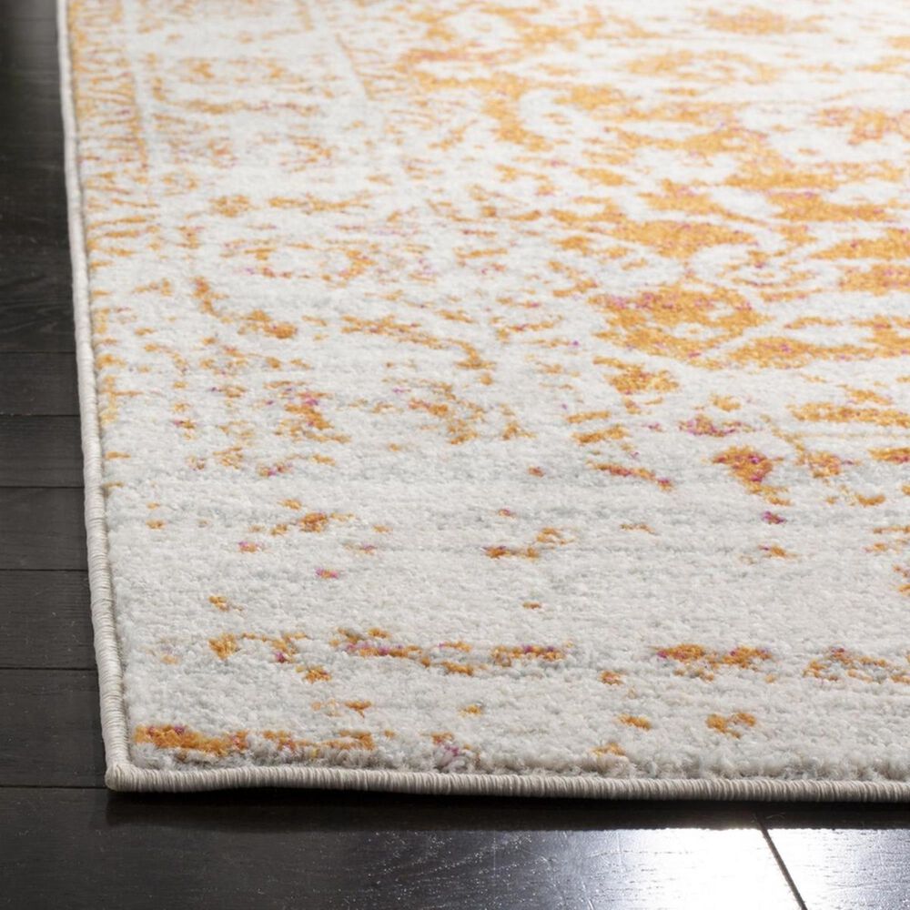 Safavieh Madison MAD603P 2&#39;3&quot; x 12&#39; Orange and Ivory Runner, , large