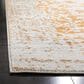 Safavieh Madison MAD603P 2"3" x 12" Orange and Ivory Runner, , large