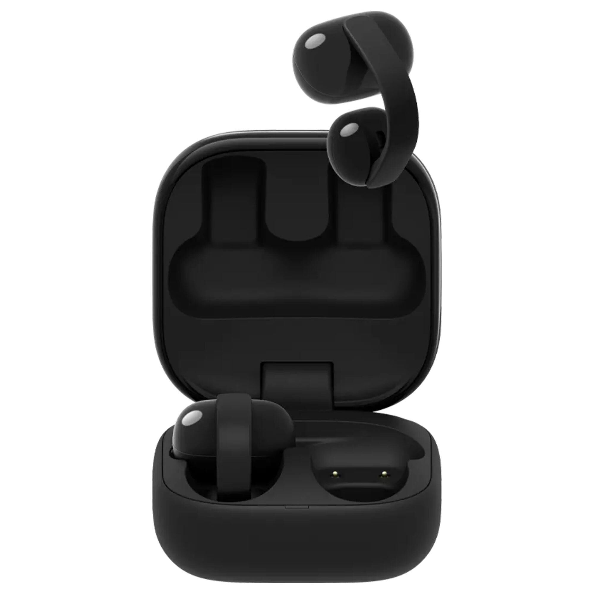 SONY LinkBuds Clip ブラック Sony LinkBuds Clip True Wireless Open Earbuds in Black