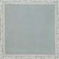 J. Queen New York Tranquility 26" Square Euro Pillow Sham in Aqua, , large
