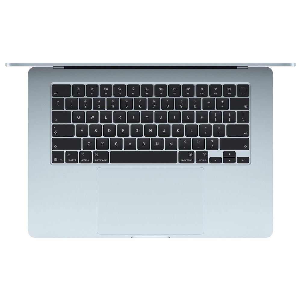 Apple 15" MacBook Air | Apple M5 chip - 10-Core CPU and 10-Core GPU - 16GB RAM - 1TB SSD in Sky Blue with 3-Year AppleCare+, , large