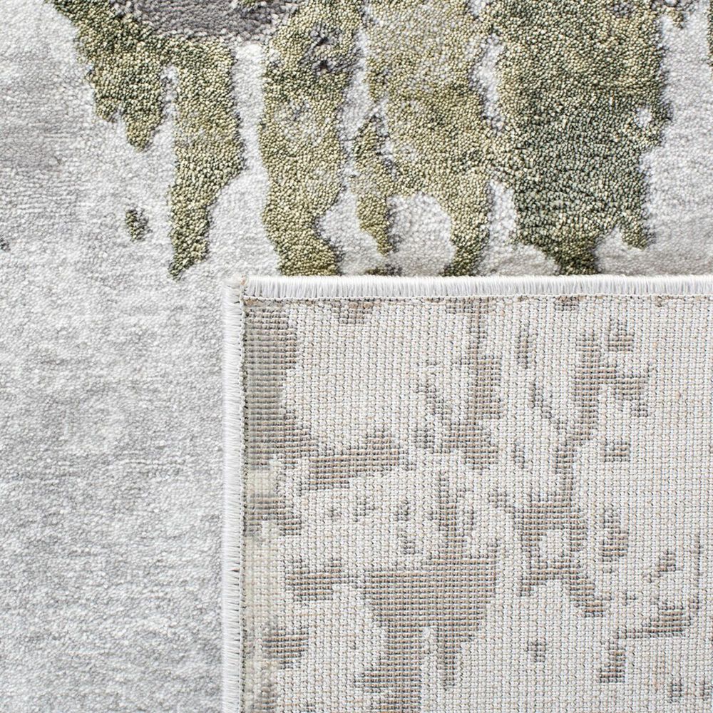 Safavieh Craft CFT820Y 5&#39;3&quot; x 7&#39;6&quot; Grey and Green Area Rug, , large