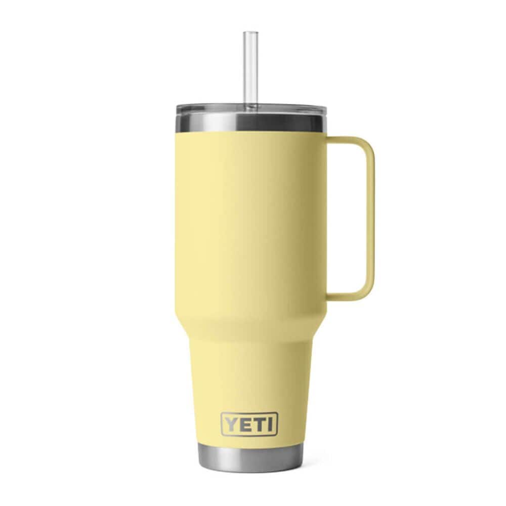 YETI Rambler 42 Oz Straw Mug with Straw Lid in Daybreak Yellow, , large