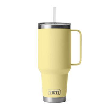 YETI Rambler 42 Oz Straw Mug with Straw Lid in Daybreak Yellow, , large