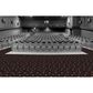 Milliken Brand Code Milky Way Rough Rider Carpet in Burgundy, , large