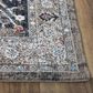 RIZZY Signature 2"6" x 8" Dark Gray Runner, , large