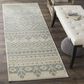 Safavieh Adirondack ADR107S 2"6" x 10" Ivory and Slate Runner, , large