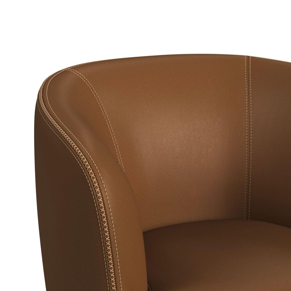Mayberry Hill Vito Swivel Chair in Pebble Tan, , large