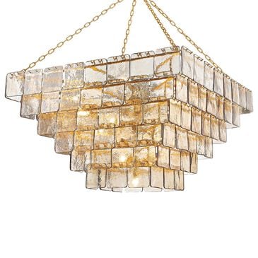 Corbett Lighting Regal 29-Light Chandelier in Vintage Gold Leaf, , large