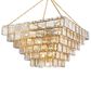 Corbett Lighting Regal 29-Light Chandelier in Vintage Gold Leaf, , large