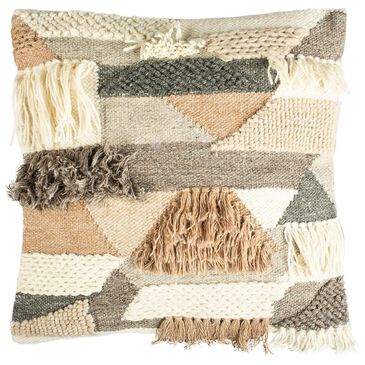 Safavieh Honor 20" Pillow in Grey/Ivory, , large