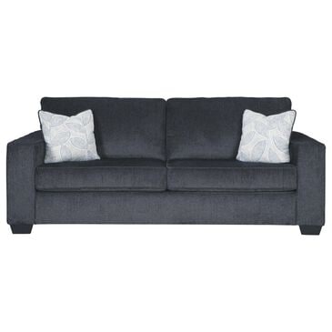 Ashley Altari 85" Queen Sofa Sleeper in Slate, , large