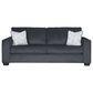 Ashley Altari 85" Queen Sofa Sleeper in Slate, , large