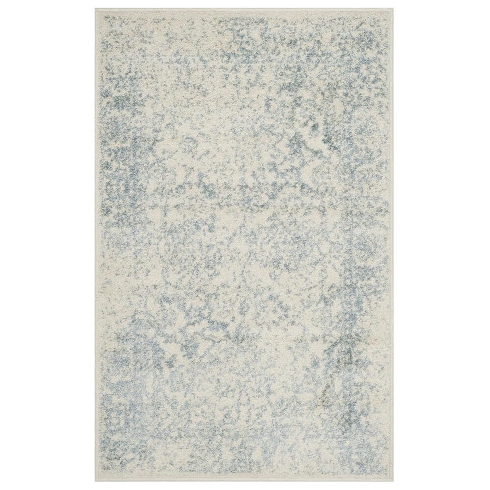 Safavieh Adirondack ADR109S-24 2"6" x 4" Ivory/Slate Area Rug, , large