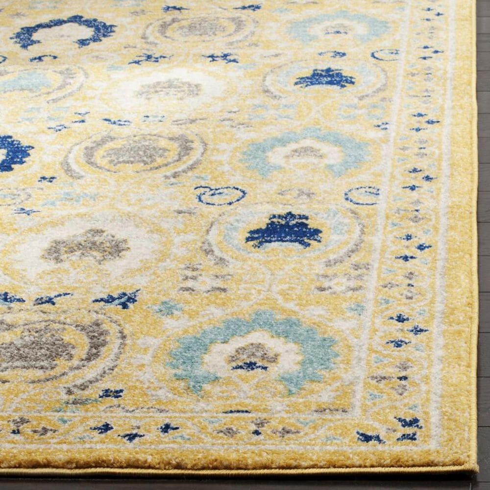 Safavieh Evoke EVK251B 10&#39; x 14&#39; Gold and Ivory Area Rug, , large