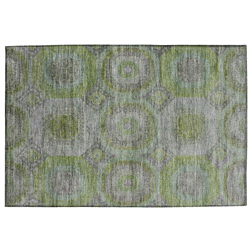 Dalyn Rug Company Karaj KJ6 1"8" x 2"6" Olive Indoor/Outdoor Area Rug, , large