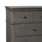 Riva Ridge Oxford 6-Drawer Dresser in Peppercorn, , large