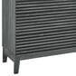 Modway Render 3-Drawer Bachelor"s Chest in Charcoal, , large