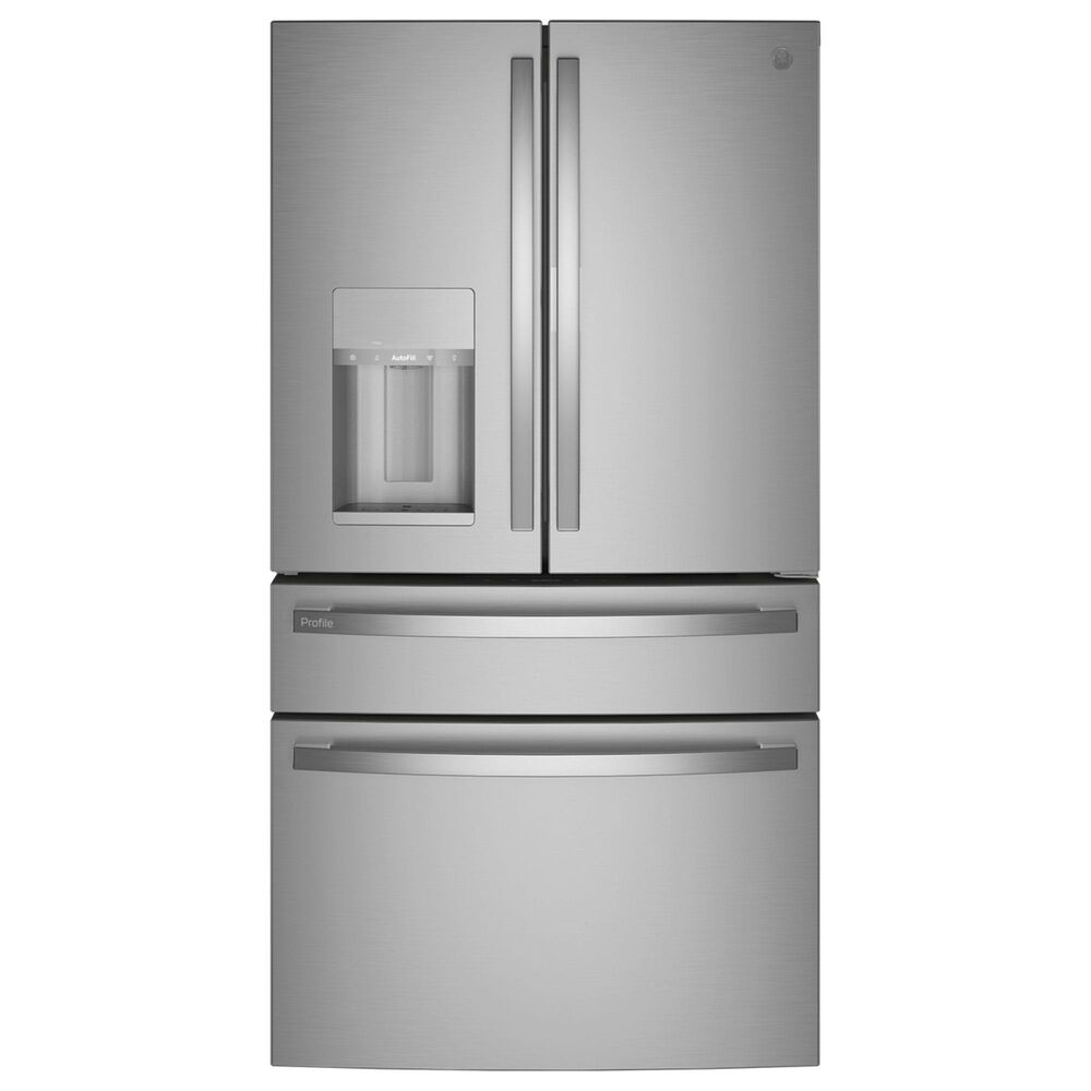 GE Profile 2-Piece Kitchen Package with 27.9 Cu. Ft. Refrigerator and 2.0 Ice Maker in Stainless Steel, , large