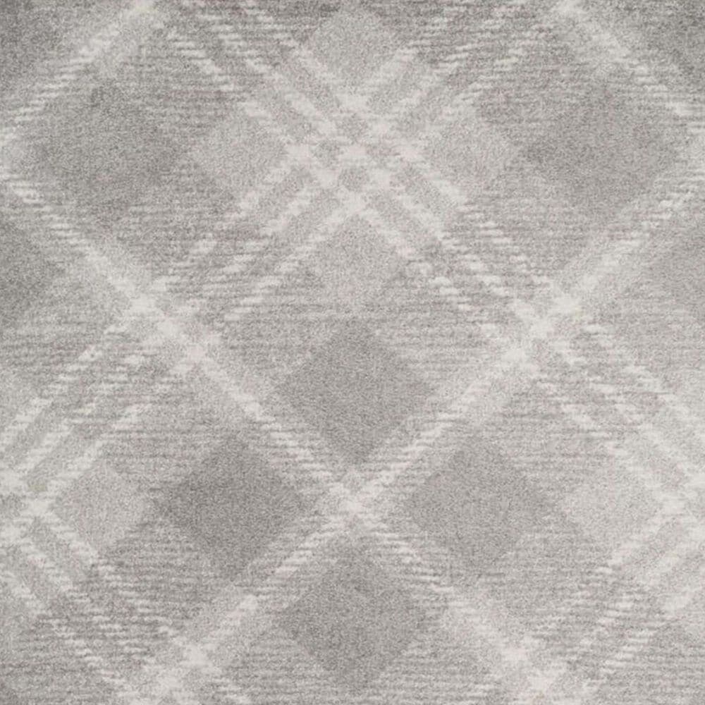 Safavieh Adirondack ADR129B 5&#39;1&quot; x 7&#39;6&quot; Light Grey and Ivory Area Rug, , large