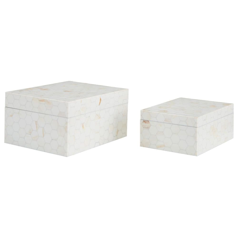 Ashley Aldenburg 2-Piece Box Set in Cream, , large