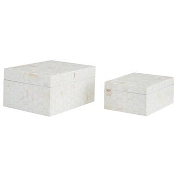 Ashley Aldenburg 2-Piece Box Set in Cream, , large