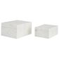 Ashley Aldenburg 2-Piece Box Set in Cream, , large
