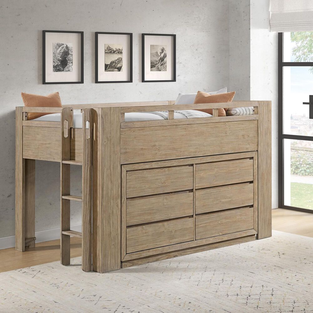 Eastern Shore Bello 6-Drawer Dresser in Sandstone, , large
