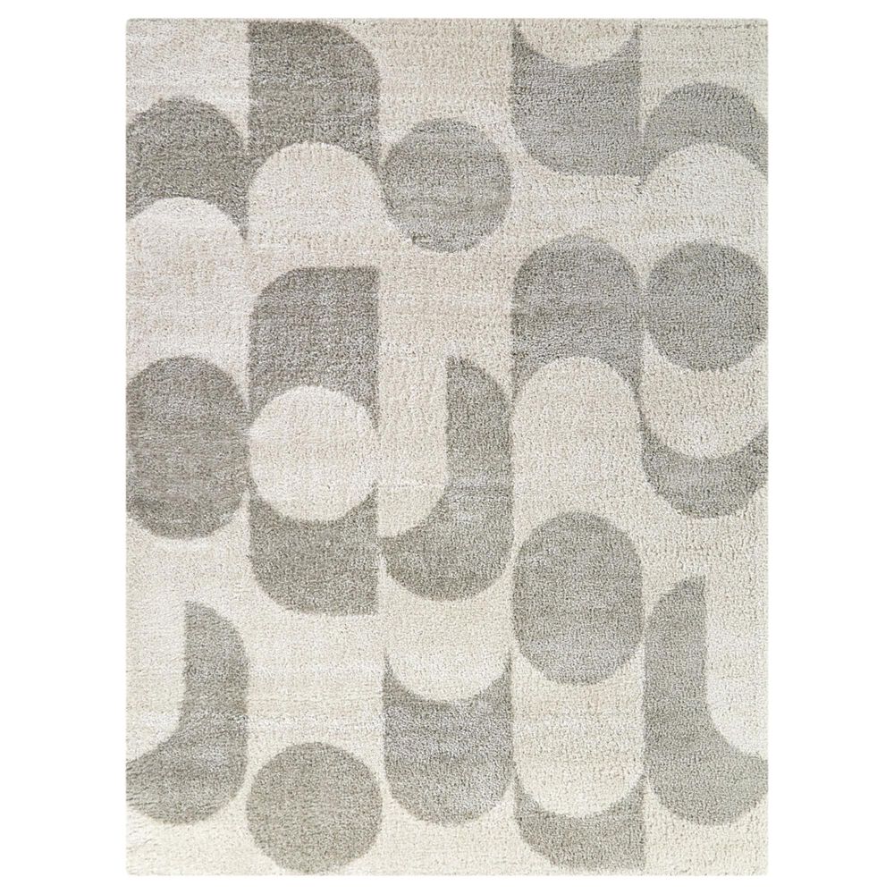 Balta Rugs Cesaire Grey 7" 10" x 10" Area Rug, , large