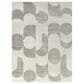 Balta Rugs Cesaire Grey 7" 10" x 10" Area Rug, , large