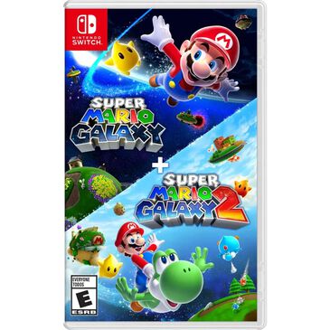 Nintendo Super Mario Galaxy and Super Mario Galaxy 2 - Nintendo Switch, , large
