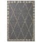 Loloi II Rainier 7"10" x 10"10" Slate and Multicolor Area Rug, , large