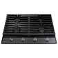 Samsung 30" Gas Cooktop 4 Burner in Black Stainless Steel, , large