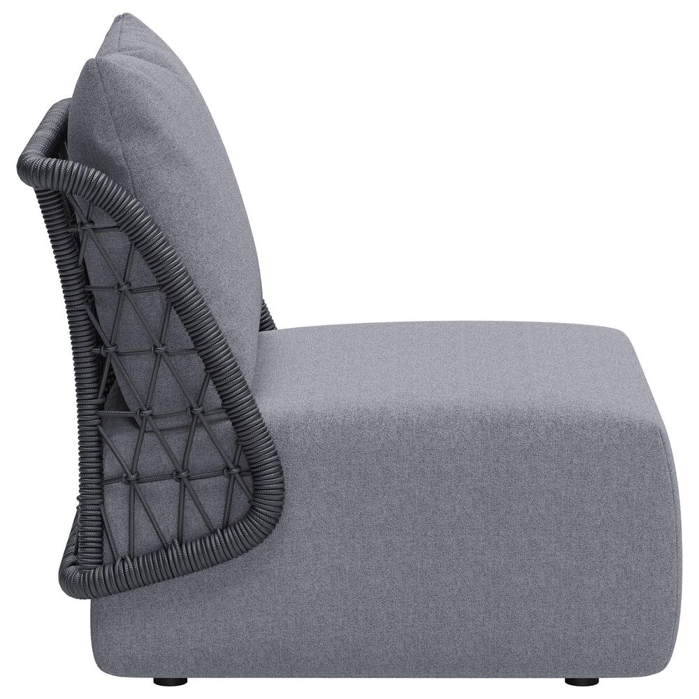 Zuo Modern Mekan Accent Chair in Gray, , large