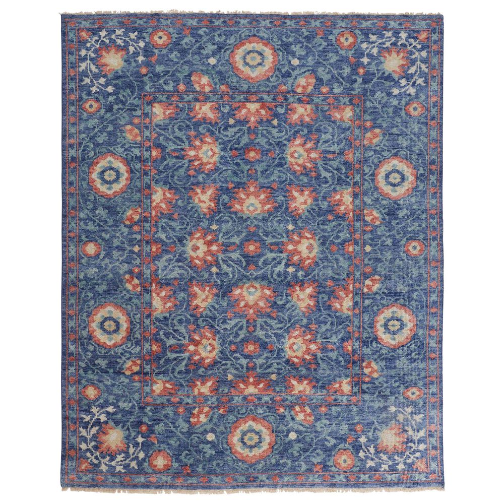 Feizy Rugs Beall 9'6" x 13'6" Blue Area Rug, , large