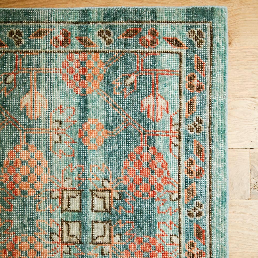 Jaipur Eden Anemone 10&#39; x 14&#39; Desert Sage Area Rug, , large