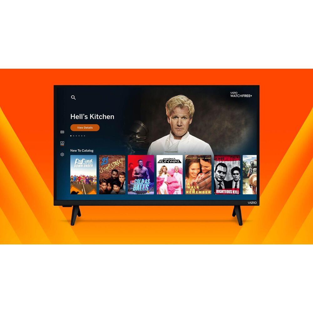 VIZIO 55" Class 4K LED - Smart TV with All-in-One Soundbar in Black, , large