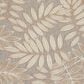 Nourison Aloha Tropical 4" Round Natural Indoor/Outdoor Area Rug, , large