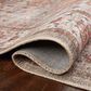 Loloi II Heidi  2" x 5" Dove and Spice Area Rug, , large