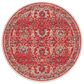 Dalyn Rug Company Marbella 8" Round Poppy Area Rug, , large