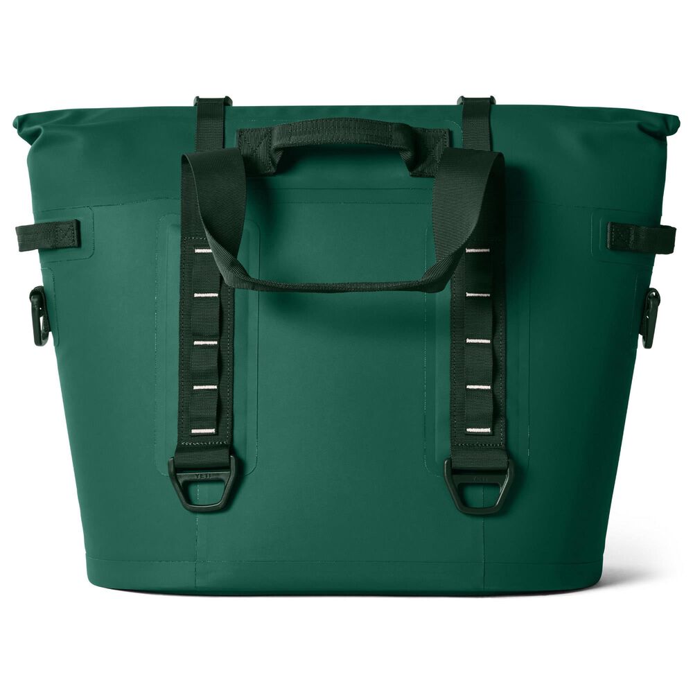 YETI Hopper M30 2.0 Soft Cooler in Black Forest Green, , large