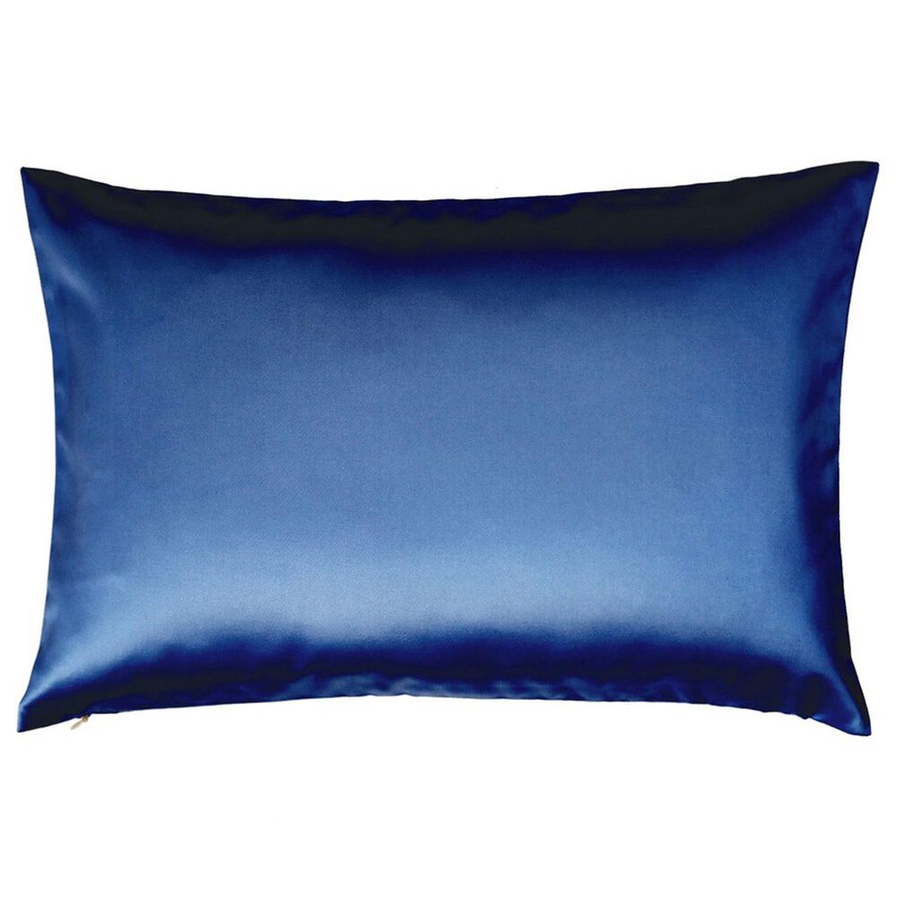 Ann Gish Duchess 18" x 12" Throw Pillow in Navy, , large