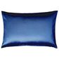 Ann Gish Duchess 18" x 12" Throw Pillow in Navy, , large