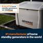 Generac 28kW Home Standby Generator with 200A SE Transfer Switch and TSTAT, , large