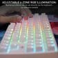 Cherry K4V2 TKL Gaming Keyboard in White, , large