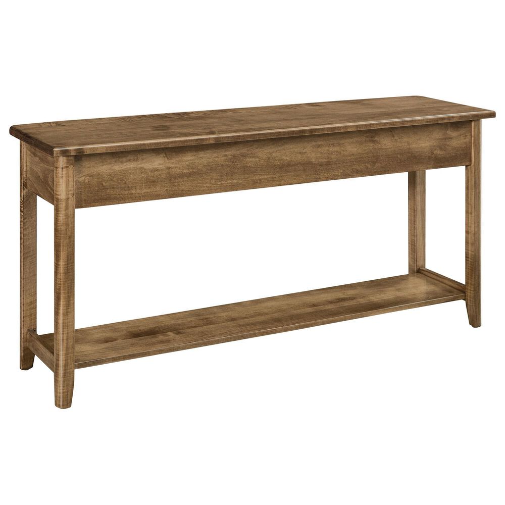Archbold Furniture Carson 60" Wide Sofa Table in Bark, , large
