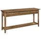 Archbold Furniture Carson 60" Wide Sofa Table in Bark, , large