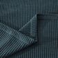 Trade Linker Full/Queen Waffle Weave Knit Throw Blanket in Indigo, , large