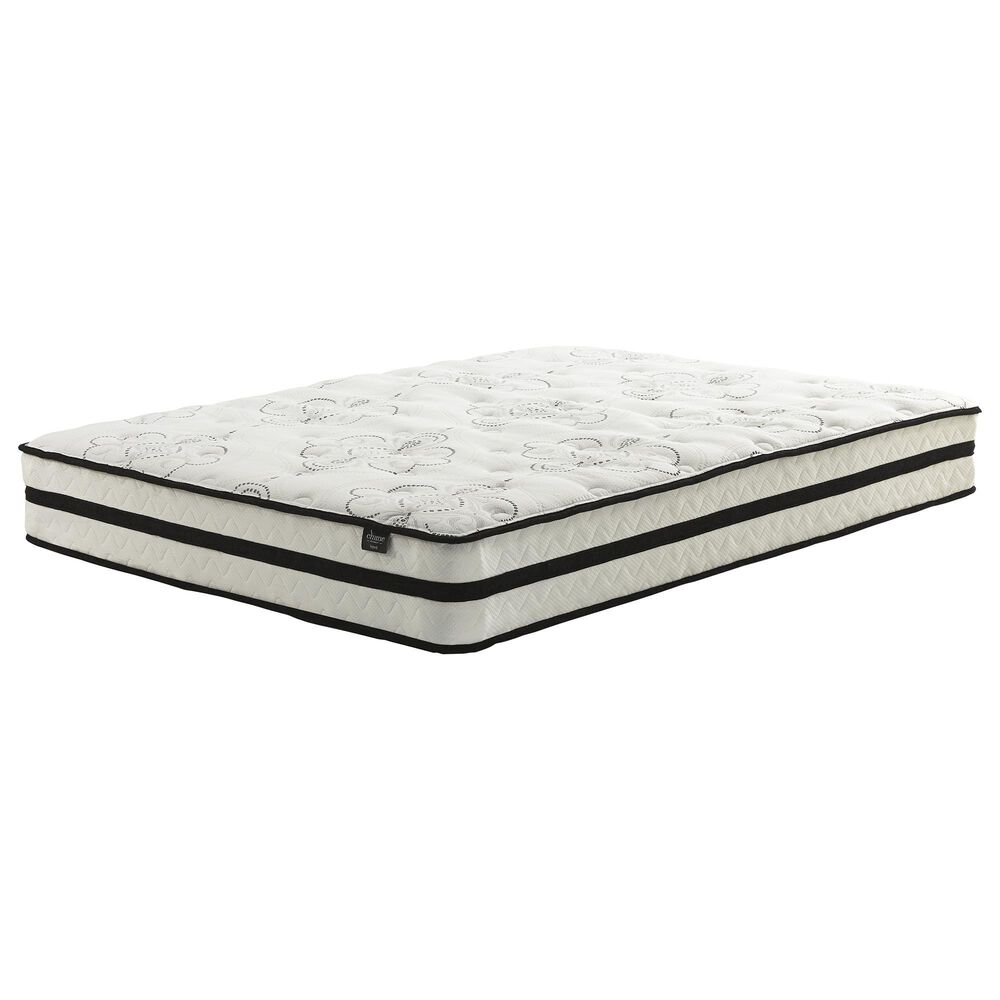 Ashley Chime 10" Hybrid Medium Tight Top Twin Mattress, , large