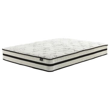 Ashley Chime 10" Hybrid Medium Tight Top Twin Mattress, , large